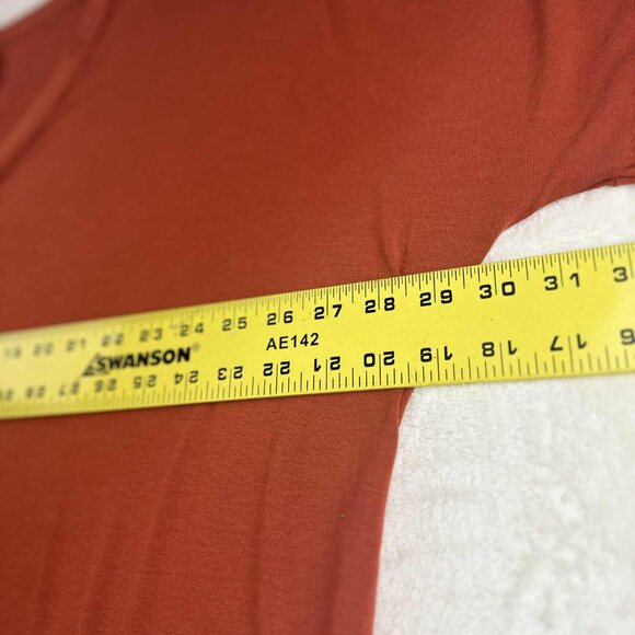 Zenana Premium Button-Down Tie Front Long Sleeve Top - Picture 8 of 16